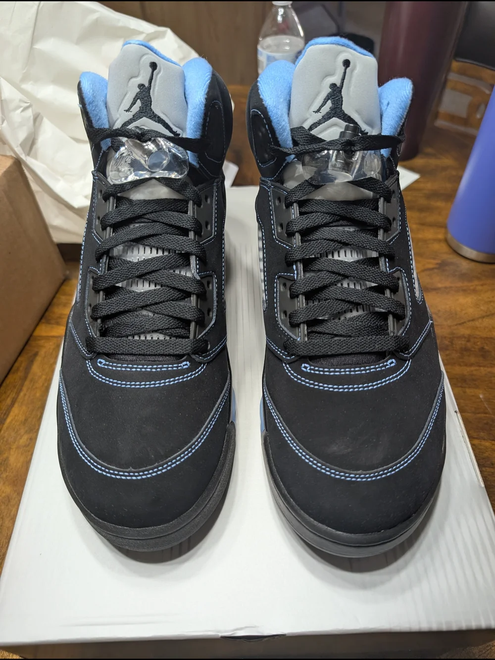 Nike Air Jordan 5 Retro 'Black Carolina'